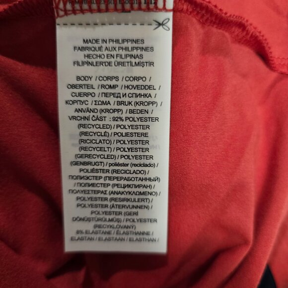 RLX Ralph Lauren Men's 1/4 Zip Performance Wicking Pullover Red‎ Blue Large NWT - Picture 8 of 8